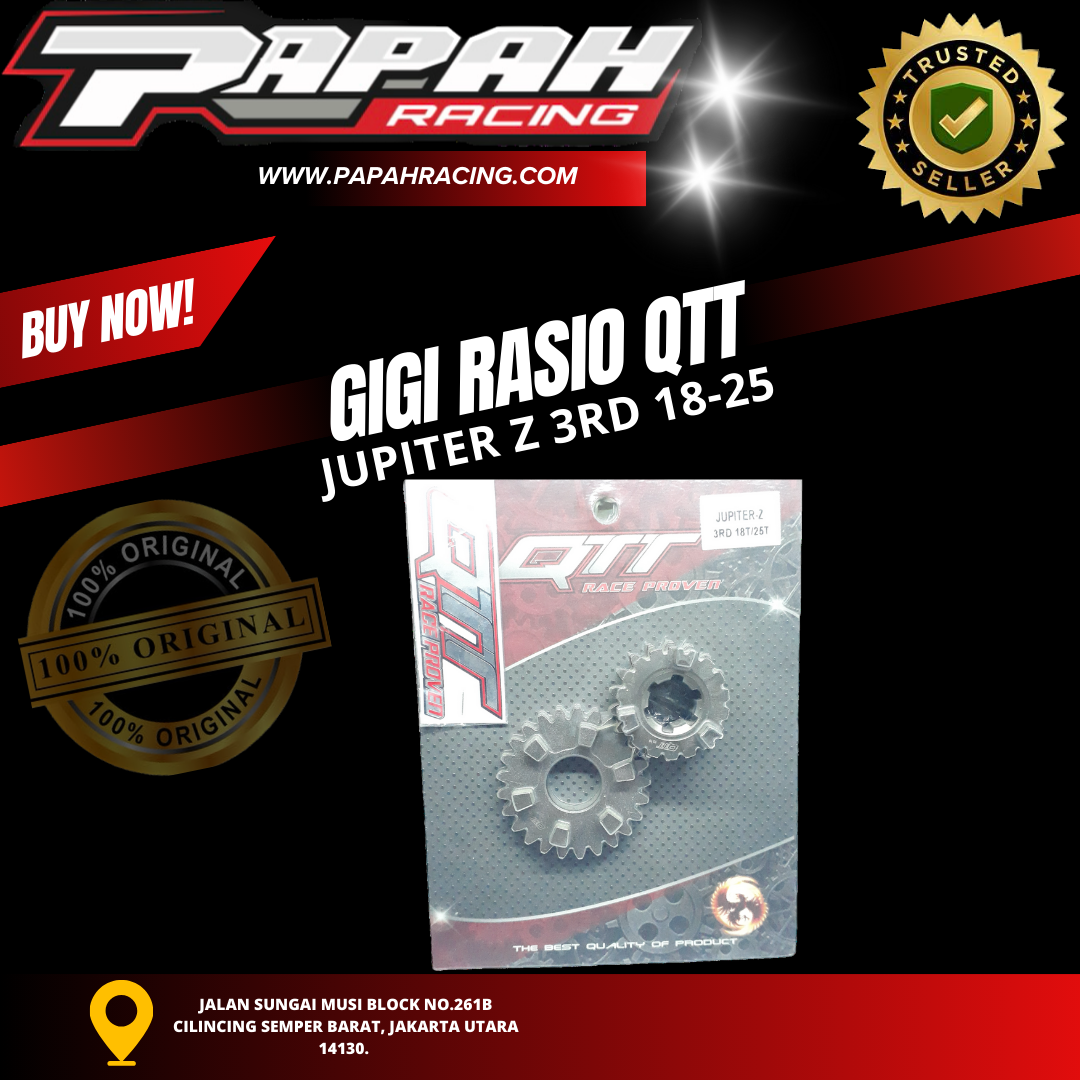 GIGI RASIO QTT JUPITER Z 3RD 18-25